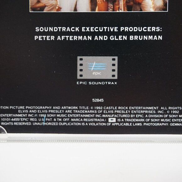 Honeymoon in Vegas by Original Soundtrack CD 1992 Sony Music - Picture 6 of 6